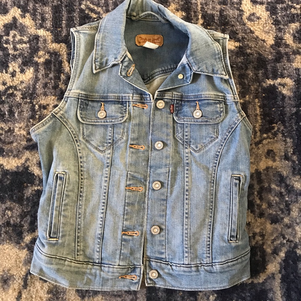 Levi’s Jean jacket vest